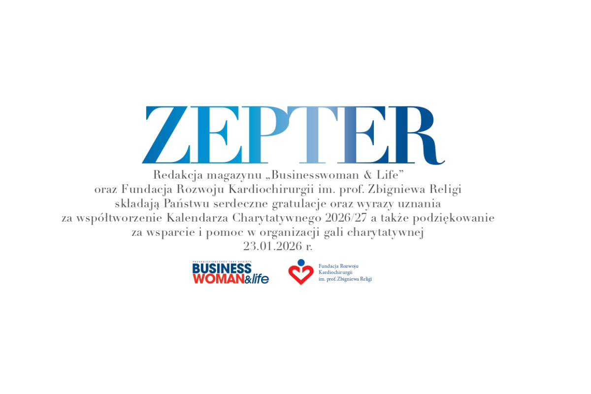 Gala charytatywna Businesswoman & Life dla Fundacji im. prof. Zbigniewa Religi